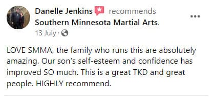Kids Martial Arts Classes | Southern Minnesota Martial Arts